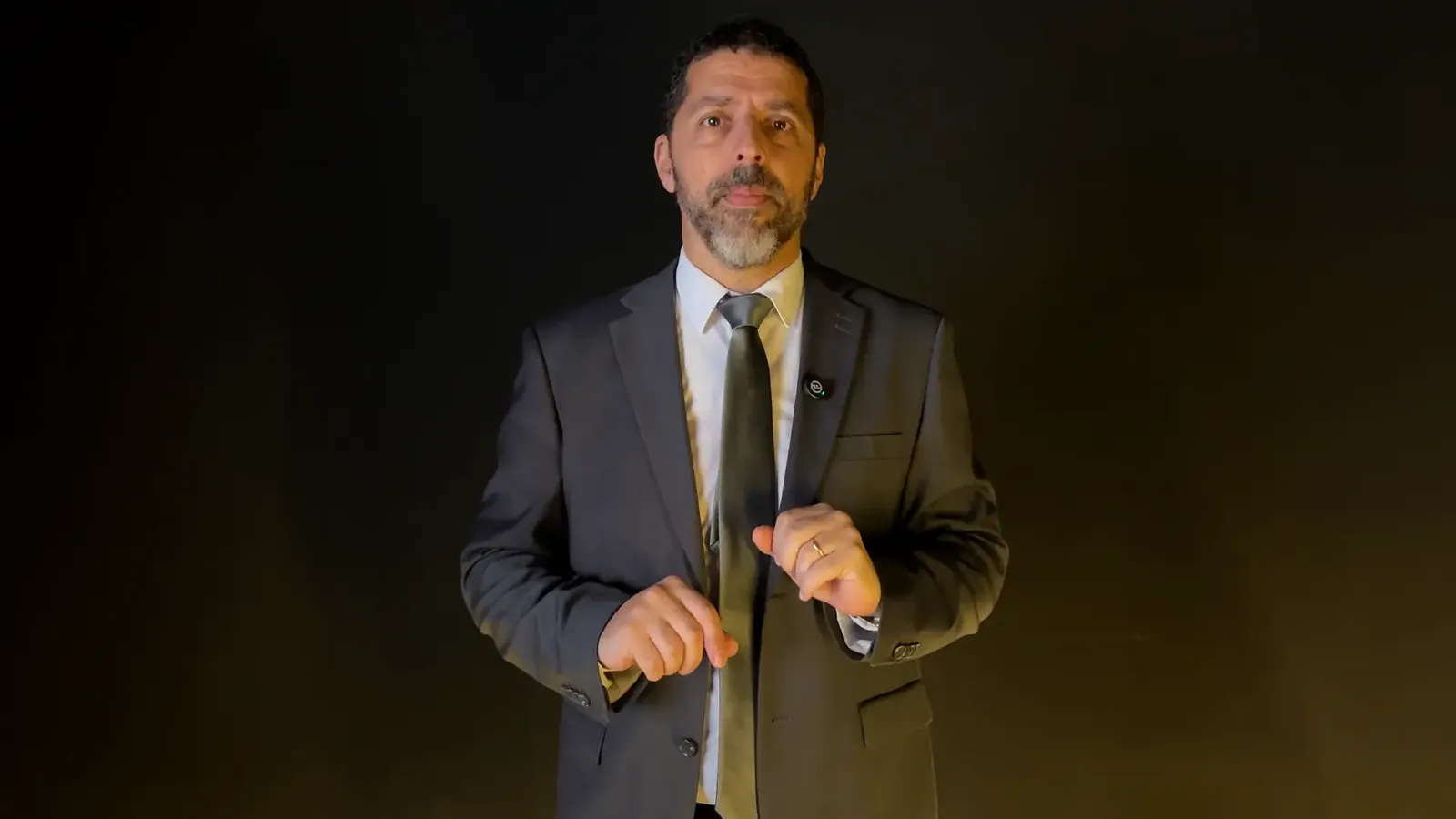 Gravação de apresentação e treinamento