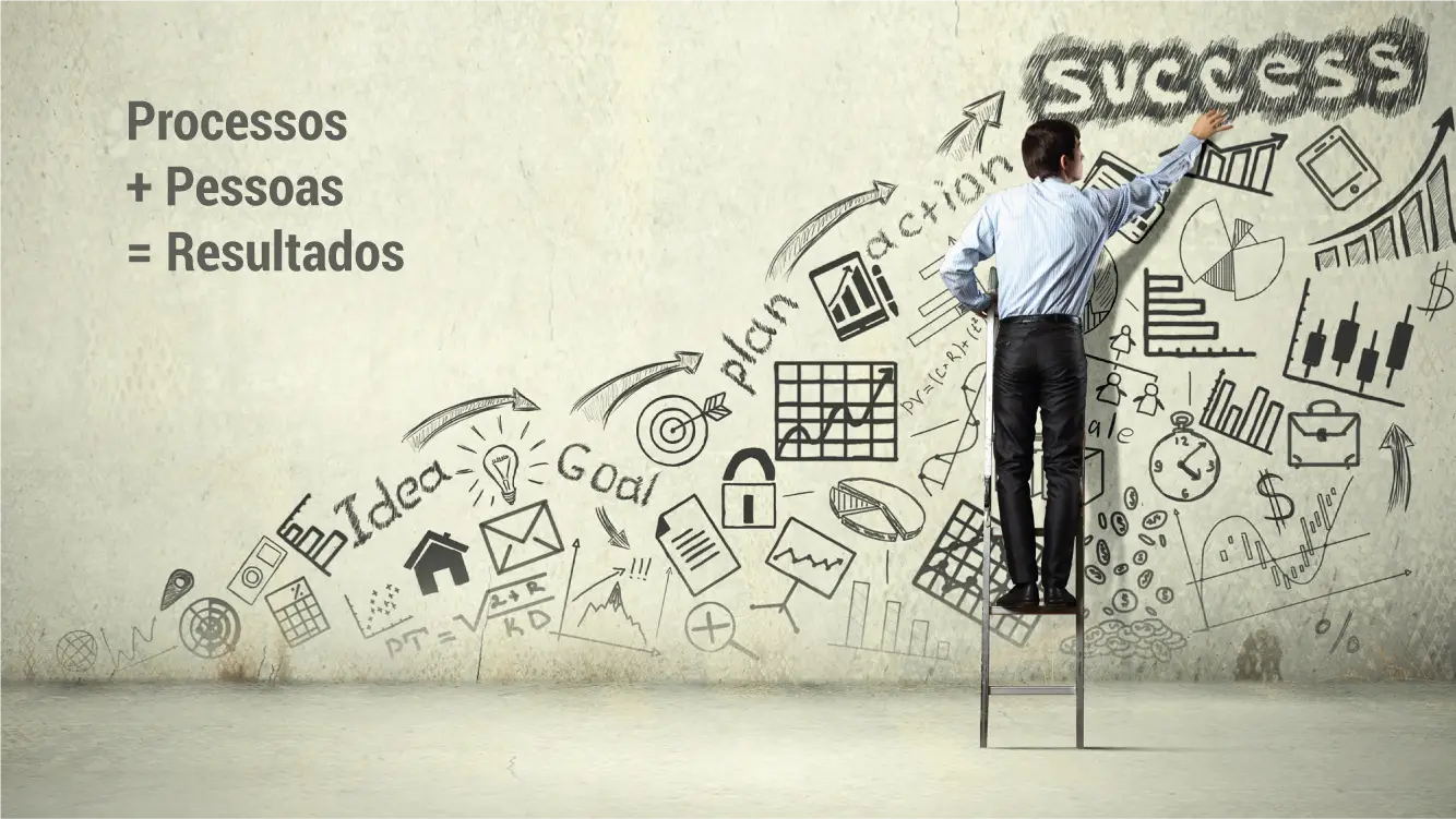 Exemplo de slide: conceito visual